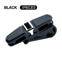 수입차 부품 튜닝 렉서스 호환 장치 1 팩 car visor 선글라스 프레임 안경 클립 bmw m alpina x1 x2 x3 x4 x5 x6 x7 e46 e53 e60 76, 검은색, for mitsubishi