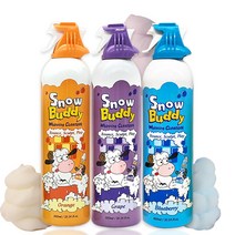 스노우버디 유아용 버블폼 휘핑클렌저 300ml, 300ml 3종_포도+블루베리+블루베리
