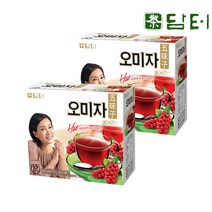 담터 오미자차 15T, 2개