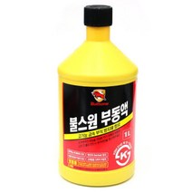 부동액 냉각수 사계절 자동차부동액 불스원 1리터, 부동액 냉각수 사계절 자동차부
