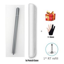 범용 스마트폰 스타일러스 펜 안드로이드 IOS 레노버 샤오미 삼성 태블릿 터치 스크린 드로잉 iPad, 08 Gray