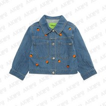 [AK분당점] [티파니]사과 자수 데님 자켓 T34KBK010