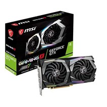 MSI 게이밍 지포스 GTX 1660 Super 192비트 HDMI DP 6GB RR6 HDCP DirectX 12 듀얼 팬 VR OC 그래픽 카드 X