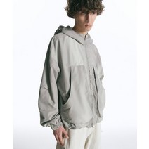 INSILENCE 3/21 배송 그라데이션 윈드 브레이커 BEIGE Gradation Windbreaker, S