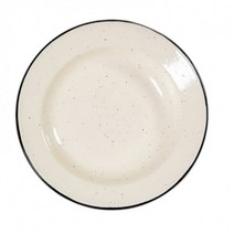 북유럽 사가폼 Sagaform 도리스 에나멜 그릇 접시 지름 20 cm 베이지