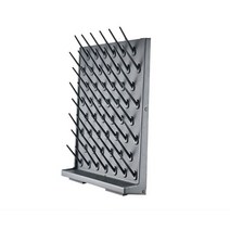 초자 건조대 비이커 대학원 실습실 연구실 플라스크 건조기, S24-F74-블랙52봉550x700x120