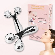 이노셀러 프리미엄 3D 페이스롤러 얼굴 마사지 기구 기계 롤러, 고급 전신형, 1개