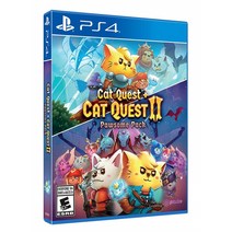 캣 퀘스트 2 PS4 (RPG 고양이게임 액앤슬래시 인디 오픈월드)
