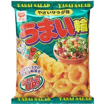 리스카 우마이와 야채 샐러드 맛 75g, 단품