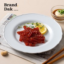 [브랜드닭] 닭가슴살 콜라겐 육포 오리지널, 10, 30g