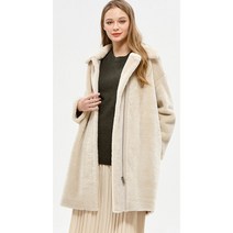 [시슬리] 부클 퍼 무스탕 점퍼 SALE40961 IV