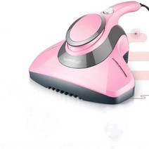 침구청소기 휴대용 진공 청소기 먼지 스위퍼 침대 진드기 수집기 미니 uv 살균기 킬링, 우리를, 분홍