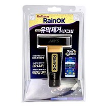 제이스 불스원 레인OK 유막제거 이지그립, 1개