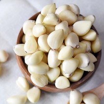 삼촌밥먹자 [무안직송] 황토밭 깐마늘 (생식용양념용) 5kg10kg 골라담기, (양념용)중5kg