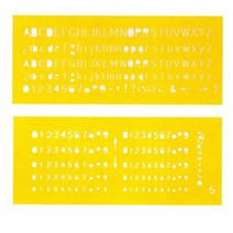 f20 90656_코링 템플렛 K-11700 영문6매조세트 135x57mm_1개, 상세페이지 참조, 상세페이지 참조