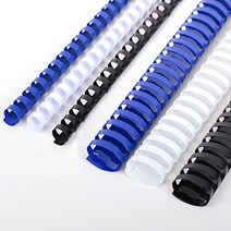 ◀주식회사지오▶현대오피스 플라스틱링 22mm 1BOX50개(170매이내제본) 책철 용링 노트 제본기 제본링 제본 소모품 와이어링◀주식회사지오▶, ◀주식회사지오▶청색