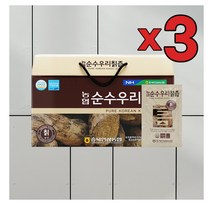 3개 묶음 칡즙 국내산칡즙 생칡 생칡즙 건강즙 홍삼추출액 칡홍삼즙 국산칡 6년근홍삼음료 충북농협
