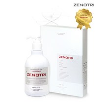 제노트리(zenotri) 비듬제로(anti dandruff) 컴플릿 패키지 지루성두피 간지러움 개선 (샴푸 + 에센스), 1개
