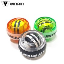 손목강화 (6가지색 자이로볼) 악력볼 스피너 악력기, 오렌지