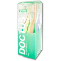 닥터스 교정칫솔 (일반모) 교정용 치과칫솔, 1통, 12개입