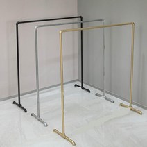 배관 파이프 행거 ㄷ자 철제 사각 업소용 튼튼한 행거, 길이 100 높이 160