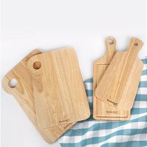 레벤호프 러버우드 원목 브런치도마