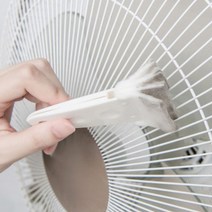 다기능 선풍기 틈새 청소 브러쉬 솔, 기본 f686