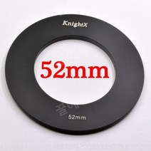 KnightX 카메라 렌즈 필터 gnd 49-77MM Cokin P EOS 소니 니콘 nd d600 1200d d5300 2000d 호환용, 52mm 링