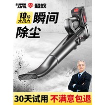 송풍기 무선송풍기 풍로 리튬 전기 나뭇잎 부는 충전 눈 고출력 산업용 강력한 재 폭풍 먼지 제거, [30] Brushless Storm Blue-9999