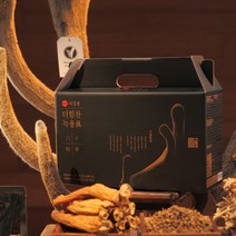 [TV홈쇼핑] 이경제원장의 육십분골 더힘찬녹용진 - 선물세트 (쇼핑온), 2박스(60mlx30포), 2박스(60포)