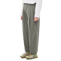 672288 IL CORSO DRY COOL 투 턱 와이드핏 볼륨 팬츠 라이트브라운 IEPA3E009W1