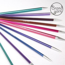 니트프로 징 장갑바늘 20cm (2mm-8mm), 3.00mm (US 2.5) - Jade