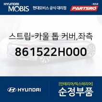 스트립-카울 톱 커버 좌측 (861522H000) 현대모비스 부품몰 아반떼HD 아반떼 하이브리드