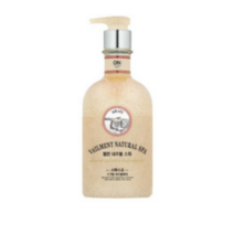 온더바디 스파 내추럴 테라피 사해소금 스크럽 바디워시 400g, 2개