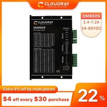 항타기 DM860S 스테퍼 모터 드라이버 24100VDC 1880VAC Nema 34 스테핑 모터 컨트롤러 CNC 조각 기계