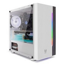 로켓PC Alpha AMD No 1. 화이트 조립컴퓨터 본체 (AMD 라이젠3 3200G VEGA8그래픽 WIN미포함 삼성 8GB SSD 250GB ), 기본형