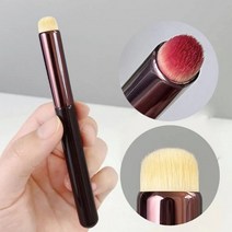 부드러운모 입술 블랜딩 립브러시 미용솔 블렌딩 립, 브러쉬055100MD, 1개