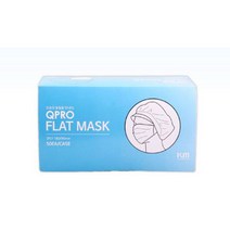 SQ-A41 FACE MASK 3겹 180mm 일회용 마스크, 화이트, 1개