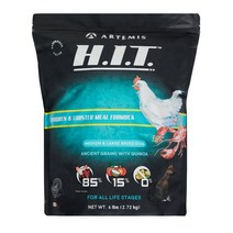 정품 강아지사료 아르테미스 HIT 치킨&랍스타 라지브리드 강아지 2.72Kg, 1개, 1kg, 닭 등