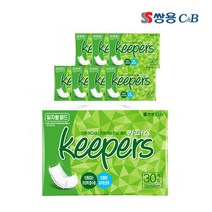 쌍용 키퍼스 성인용기저귀 속기저귀 일자형 패드 30매x8팩(240매) 1박스, 8팩, 30개입