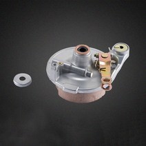 바이크 오토바이 프론트 허브 커버 브레이크 어셈블리 GY6 125cc 152QMI 스쿠터, 한개옵션0