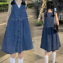 SEONGJINCHI 데님 원피스9026