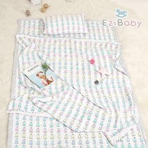 이지베이비 여름이불 유아동 인견이불세트(아기용) 외 5종, 오리의외출그레이