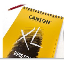 캔손 XL 브리스톨패드 A4 스케치북 50매