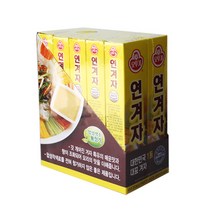 오뚜기 겨자분, 15개, 50g