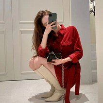 데일리 원피스 하지원 루즈핏 옷 플리츠 셔츠 원피스 강한나 오프숄더 수트 이보영 코트