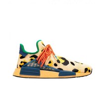 아디다스 x 퍼렐 윌리엄스 Hu NMD 애니멀 프린트 펄스 앰버 볼드 골드 Adidas Pharrell Williams Animal Print Pulse Amber Bold Gol, 280
