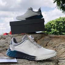 남성 여성 정품 가죽 골프화 실내 스크린 연습용 스파이크리스 골프 신발