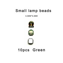 무선 전원 공급 장치 Led 모듈 인덕션 LED 조명 건담 모델 플러스 라이트에 적합한 배터리 없는, 한개옵션1, 08 10 SmallLED green