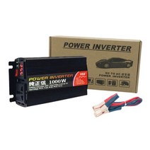 차량용 슈퍼 캐패시터 캐퍼시터 전압안정기 순수 사인파 인버터 1000W 2000W 3000W 전원 DC 12V 24V AC 220V 전압 50/60HZ 변환기 태양광 자동차 LED, 01 1000W_01 12V_02 220V50Hz